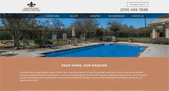 Desktop Screenshot of marshallmeadowsapts.com
